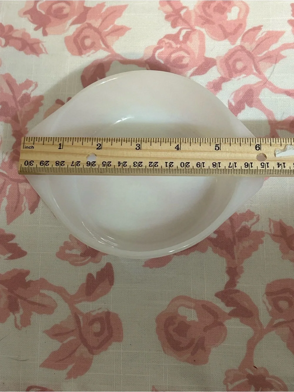 Fire-King  Vintage Ovenware small Casserole dish